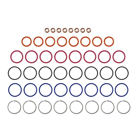 Fel-Pro FUEL INJECTOR O-RING SET ES73207